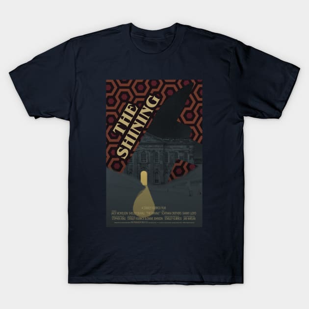 the shining fan art T-Shirt by Xavier does crafts